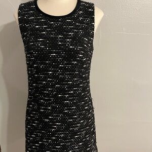 Calvin Klein Tweed Dress